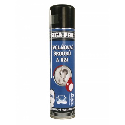 Spray uvolňovač šroubů 400ml SIGA PRO