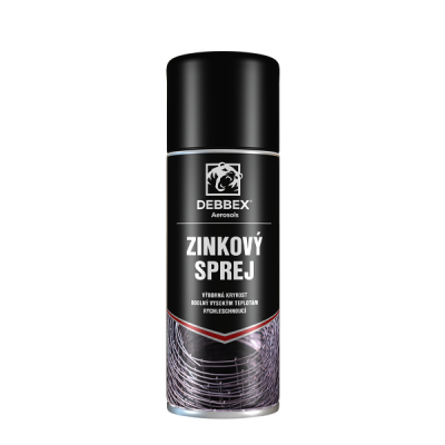 Spray zinek 85% 400ml D.B.
