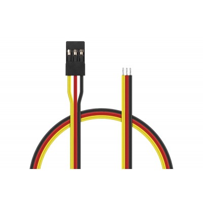 5745 Servokabel silný 250mm, konektor "S" Hitec