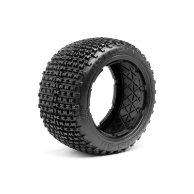 Khaos Tire (White/Baja 5B/Rear/2Pcs)