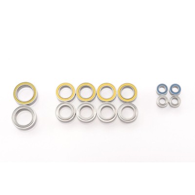 ULTRA sada kuličkových ložisek pro Tamiya T3-01 Dancing Rider, 14 ks.