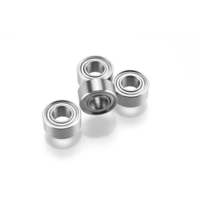 Ultra kuličkové ložiska 5x11x5mm, 4 ks.