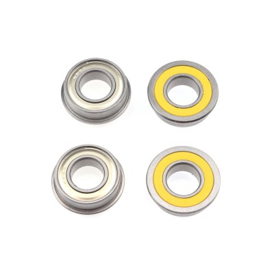 Ultra kuličkové ložiska 8x16x5mm s límcem, 4 ks.
