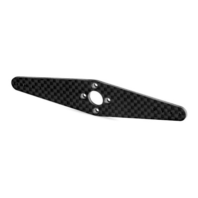 Páka serva uhlíková dvouramenná 110 x 22mm