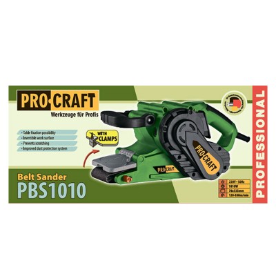 El.bruska pás.1200W PBS1010 76mm Procraft