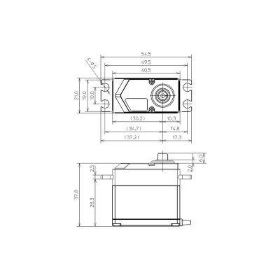 Futaba HPS-CB701 (49kg 0,075s/60°)