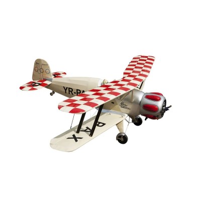 Bücker Bü-133 "Jungmeister" 1,65m Červeno/Bílý