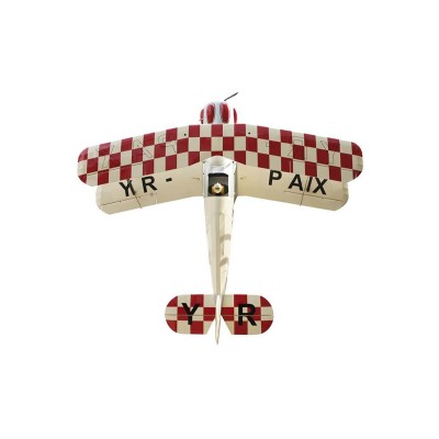 Bücker Bü-133 "Jungmeister" 1,65m Červeno/Bílý