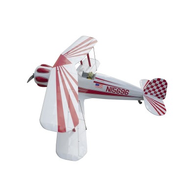 Bücker Bü-133 "Jungmeister" 1,65m Červeno/Krémový