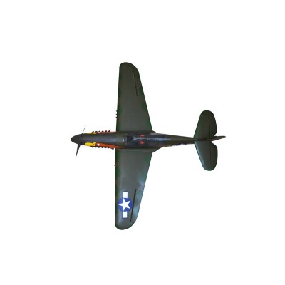 P-40N Warhawk 2,03m (Zatahovací podvozek) Parrothead