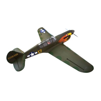 P-40N Warhawk 2,03m (Zatahovací podvozek) Parrothead