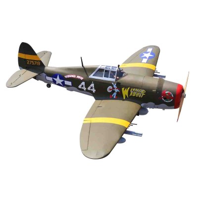 P-47 Thunderbolt Wicked rabbit 2,05m (Zatahovací podvozek)
