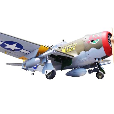 P-47 Thunderbolt Wicked rabbit 2,05m (Zatahovací podvozek)