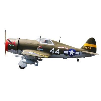 P-47 Thunderbolt Wicked rabbit 2,05m (Zatahovací podvozek)