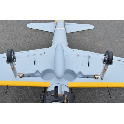 Zero A6M 2,18m (Zatahovací podvozek) Kamuflážní