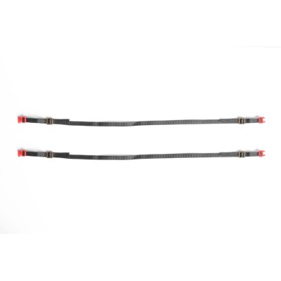 Upínací popruhy s červenou sponou expedice 1/10 5ks