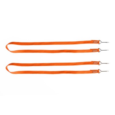 Tažné popruhy s háčky oranžové expedice 1/10 2ks