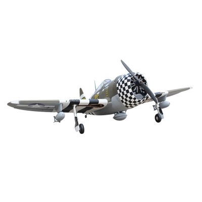 P-47G Thunderbolt Snafu 1,6m (Zatahovací podvozek)