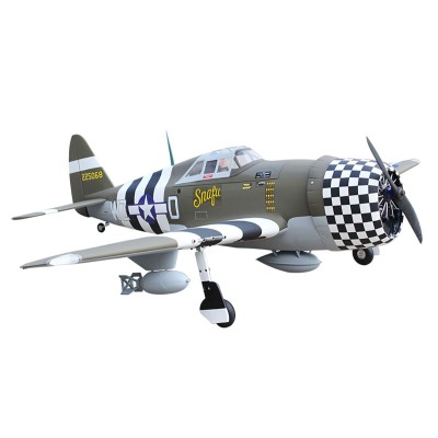 P-47G Thunderbolt Snafu 1,6m (Zatahovací podvozek)