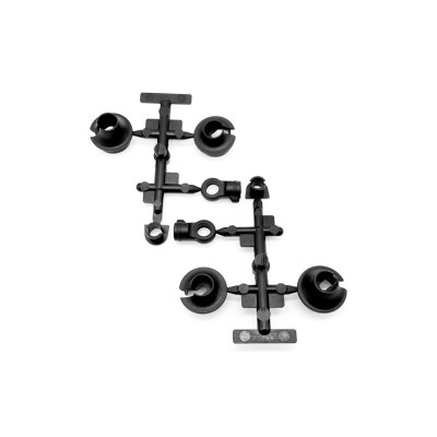 SWORKz plastové díly olejových tlumičů, 2 sady