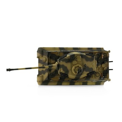 TORRO tank 1/16 RC Königstiger vícebarevná kamufláž - IR - Kouř