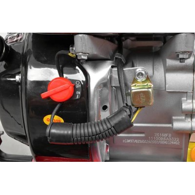 Sněžná fréza HECHT 9651 6,5HP 53cm