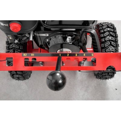 Sněžná fréza HECHT 9651 6,5HP 53cm