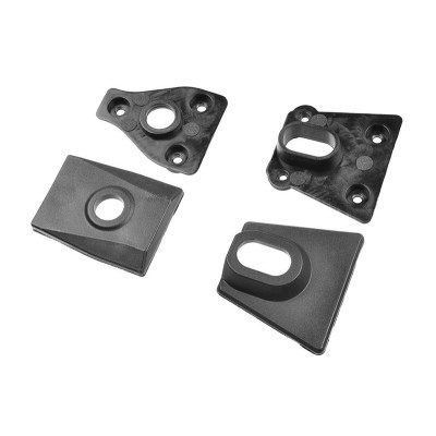 Plastové ochranné destičky karoserie - 1 sada