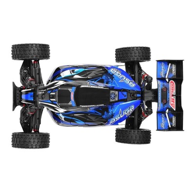 ASUGA XLR 6S - BUGGY 4WD - RTR - modrá
