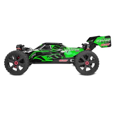 ASUGA XLR 6S - BUGGY 4WD - RTR - zelená
