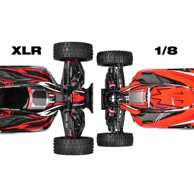 ASUGA XLR 6S - BUGGY 4WD - RTR - zelená