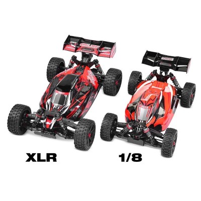 ASUGA XLR 6S - BUGGY 4WD - RTR - červená