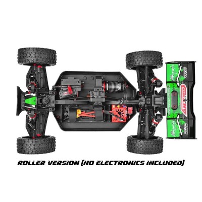ASUGA XLR 6S - BUGGY 4WD - PRO ROLLER šasi - bez elektroniky - zelená