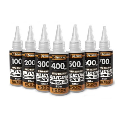 Pro-Series Silikonový olej do tlumičů 200Cst (60cc)