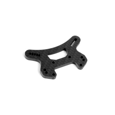 SWORKz uhlíkové PRO přední parohy/držáky olejových tlumičů, úzké, 1 ks.