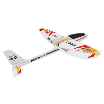 KAVAN Beta 1400 RTF - červená