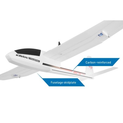 KAVAN Beta 1400 RTF - červená