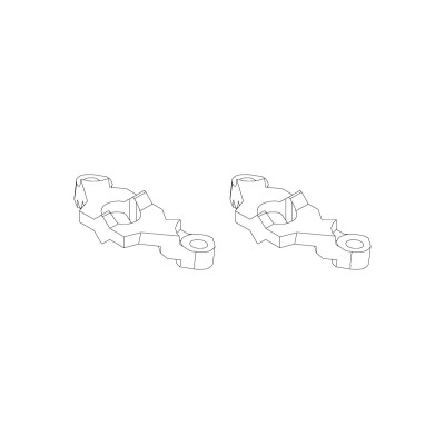 Turbo Racing vzpěra řízení C63 2ks