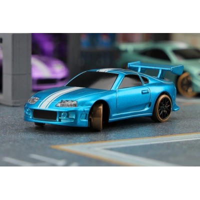 1/76 C63 DRIFT RC Car RTR (modrá s pruhem)