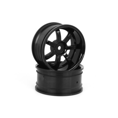 Disky Rays Gram Lights 57S-PRO černé (offset 6mm)