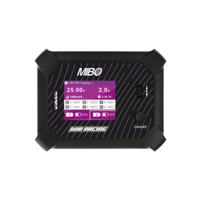MIBO Duo Racing AC/DC 200W Charger/Discharger