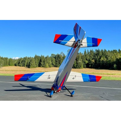 104" Laser EXP V2 - Červená/Modrá/Bílá 2,69m