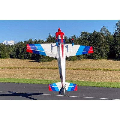 104" Laser EXP V2 - Červená/Modrá/Bílá 2,69m