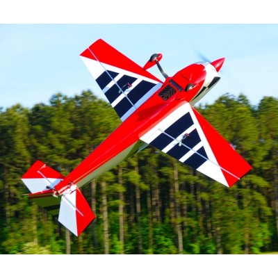 78" Extra NG - Červená/Stříbrná 1,97m