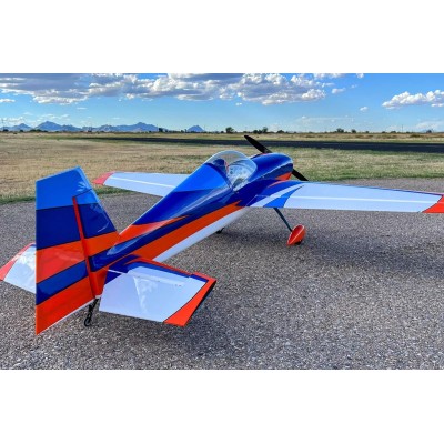 105,5" Slick 580 EXP V2 - Bílá/Modrá/Oranžová 2,67m