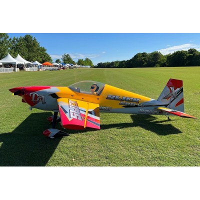 105,5" Slick 580 EXP V2 - Žlutá/Červená/Šedá 2,67m