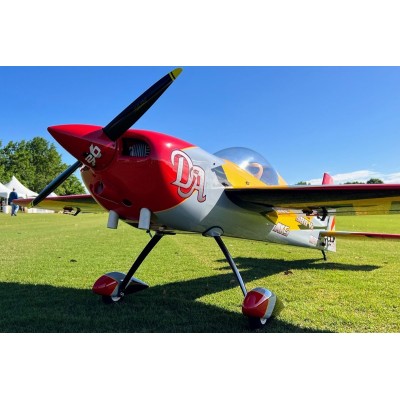 105,5" Slick 580 EXP V2 - Žlutá/Červená/Šedá 2,67m