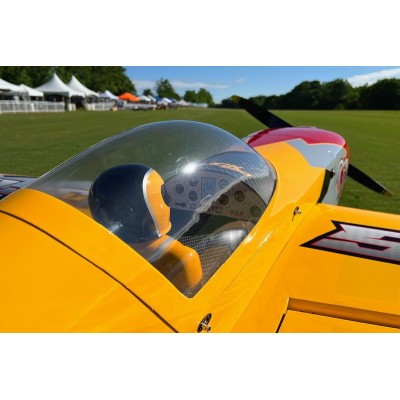 105,5" Slick 580 EXP V2 - Žlutá/Červená/Šedá 2,67m