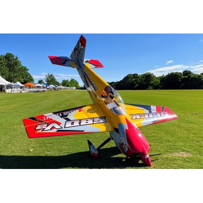 105,5" Slick 580 EXP V2 - Žlutá/Červená/Šedá 2,67m