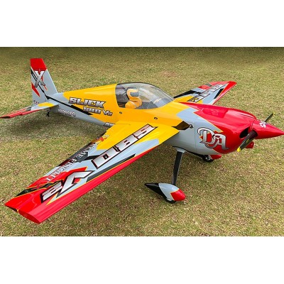 91" Slick 580 - Žlutá/Červená/Šedá 2,31m